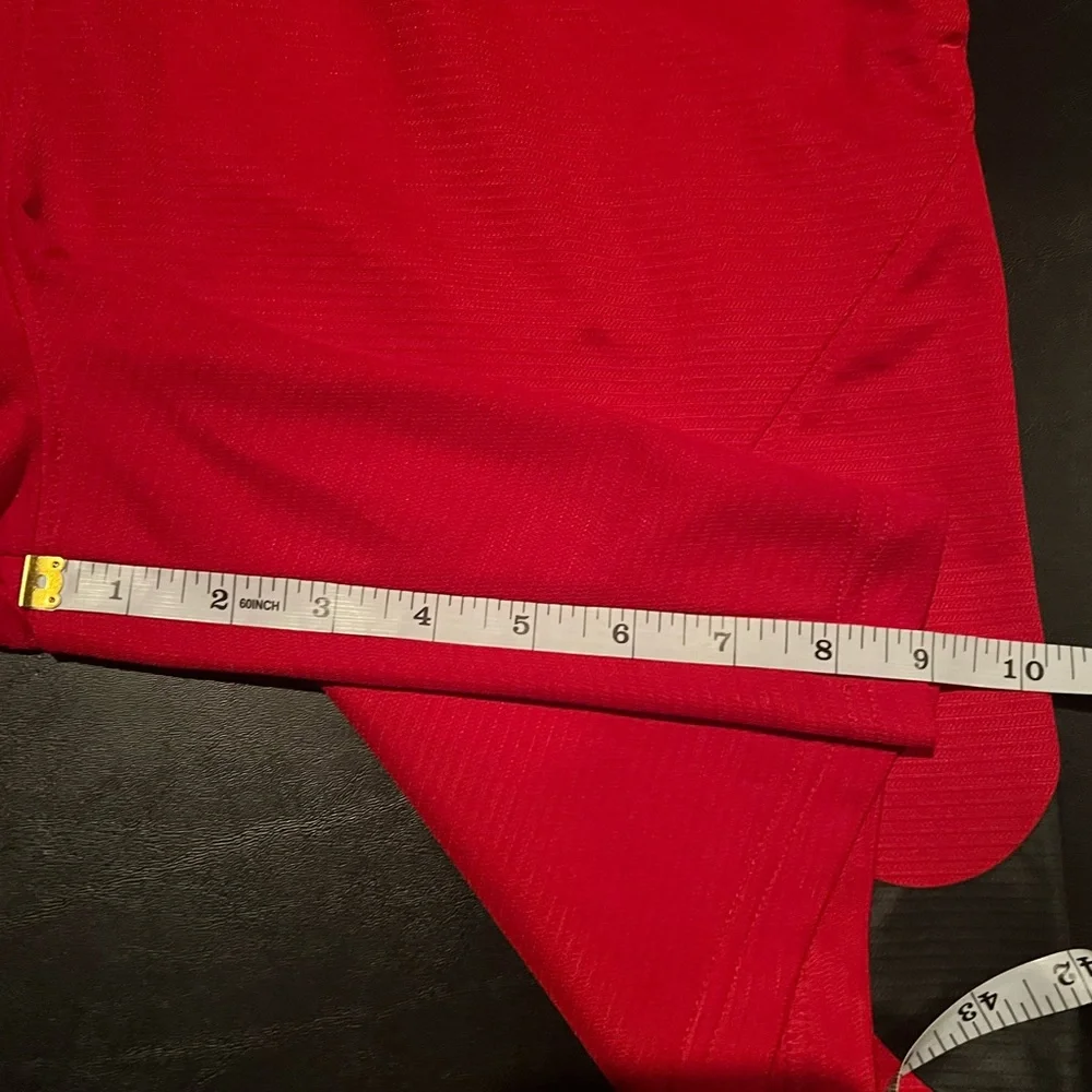 Nike Dri-Fit Red Athletic Shorts - Picture 9 of 10